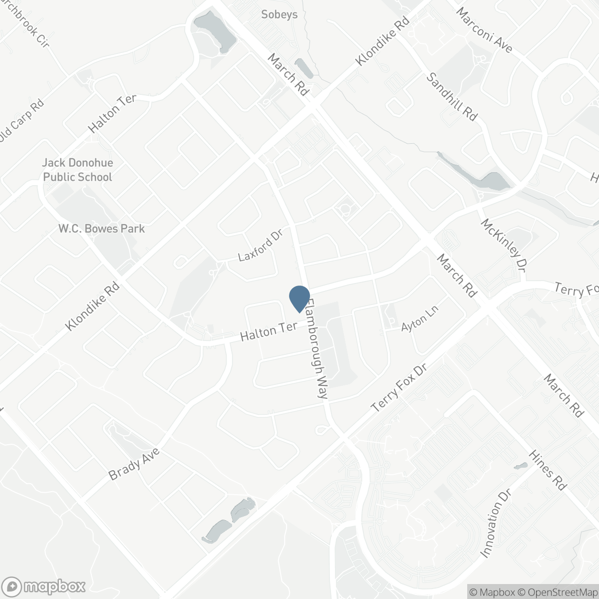 103 FLAMBOROUGH WAY, Ottawa, Ontario K2K 2G1